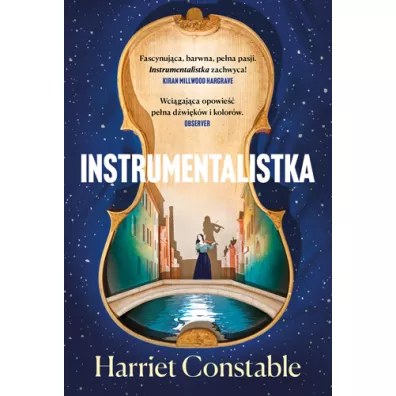 Instrumentalistka - Harriet Constable