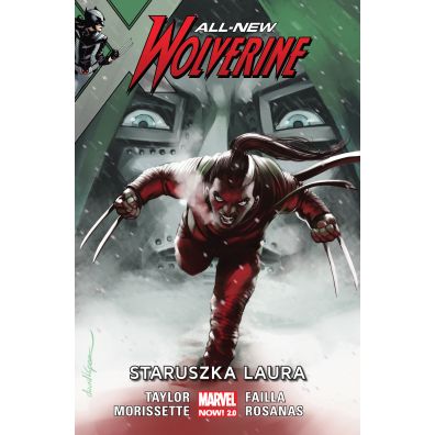 Marvel Now 2.0 Staruszka Laura. All-New Wolverine. Tom 6