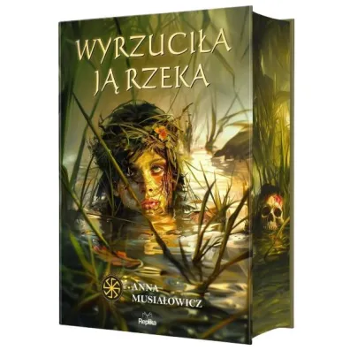Wyrzuci�a j� rzeka (barwione brzegi) - Anna Musia�owicz