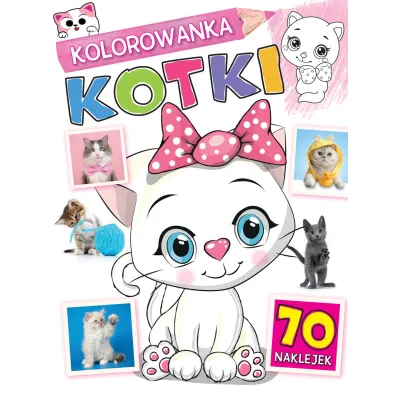 Kolorowanka Kotki