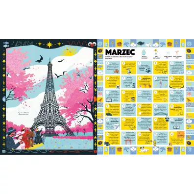 Almanach urodzinowy. Wielka ksi�ga urodzin