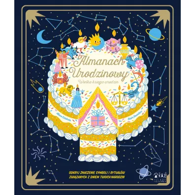 Almanach urodzinowy. Wielka ksi�ga urodzin