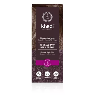 Khadi Henna ciemny br�z 100 g