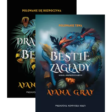 Pakiet Beasts of Prey. Tomy 1-2: Drapie�ne bestie, Bestie zag�ady - Ayana Gray