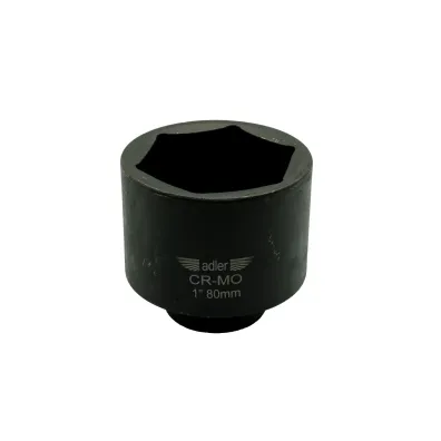 Adler Nasadka udarowa 6-k�tna 1" 80mm d�uga