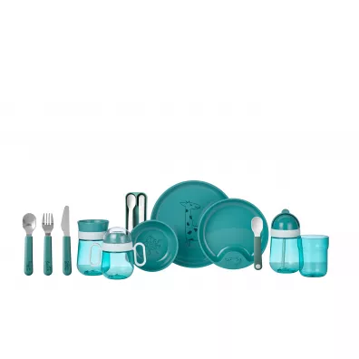 Mepal Sztuce dziecice Mio Deep Turquoise 108033012400 3 szt.