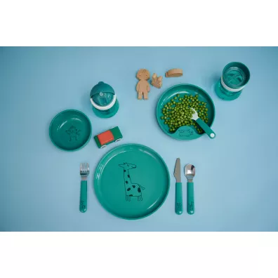 Mepal Sztuce dziecice Mio Deep Turquoise 108033012400 3 szt.