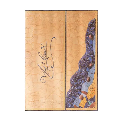 Paperblanks Teczka Gaudi The Manuscript of Reus