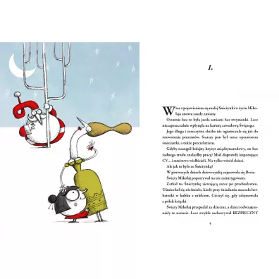 �wi�ty Miko�aj i �nie�ynka, kt�ra spad�a mu z nieba