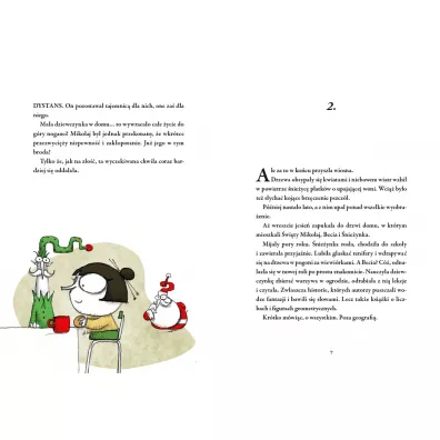 �wi�ty Miko�aj i �nie�ynka, kt�ra spad�a mu z nieba