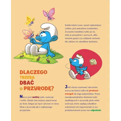 Smerf, kt�ry �mieci�. Smerfy i �wiat emocji. Tom 8
