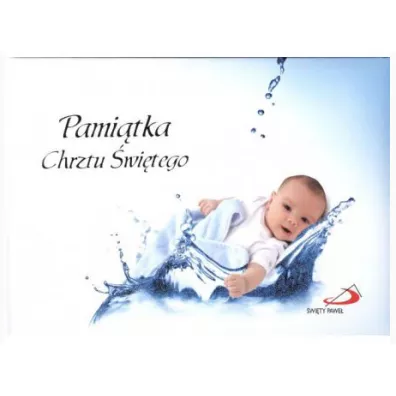 Pami�tka Chrztu �wi�tego (dla ch�opca)