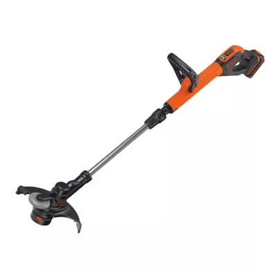 Black+decker kosiarka �y�kowa 18v stc1820pc-qw 28cm 1x2,0ah power command