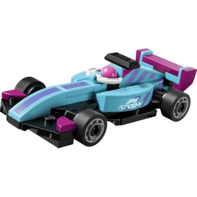 LEGO Speed Champions Ma�y bolid F1 ACADEMY 30734