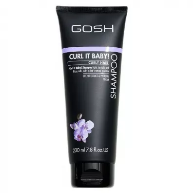 Gosh Curl It Baby szampon do wosw krconych 230 ml