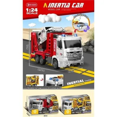 Auto ci�ar�wka ze �wiat�em i d�wi�kiem Merkpol
