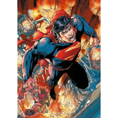 Puzzle 1000 el. Superman w akcji Trefl