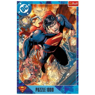 Puzzle 1000 el. Superman w akcji Trefl