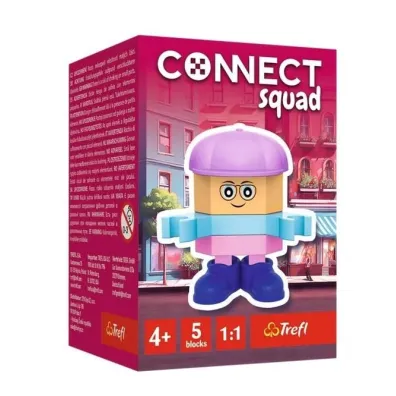 Klocki Connect - Squad Amy TREFL