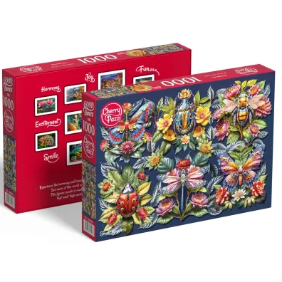 Puzzle 1000 el. Small Wonders CherryPazzi