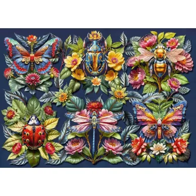 Puzzle 1000 el. Small Wonders CherryPazzi