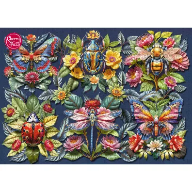 Puzzle 1000 el. Small Wonders CherryPazzi