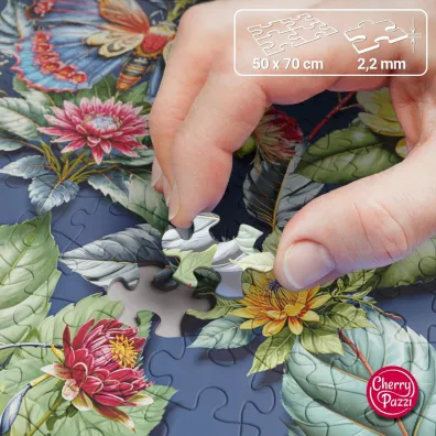 Puzzle 1000 el. Small Wonders CherryPazzi