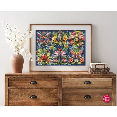 Puzzle 1000 el. Small Wonders CherryPazzi