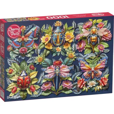 Puzzle 1000 el. Small Wonders CherryPazzi