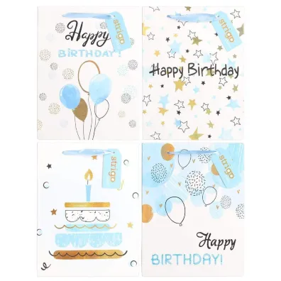 Strigo Torba prezentowa Party mix 18x23x10cm