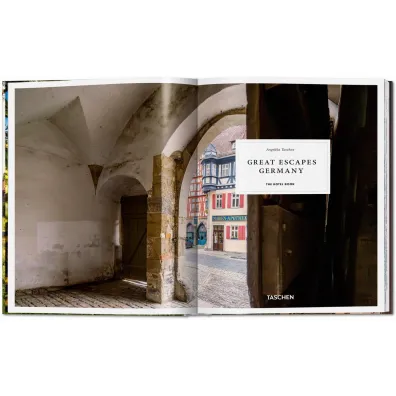 Great Escapes Germany. The Hotel Book wer. angielsko-francusko-niemiecka