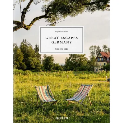 Great Escapes Germany. The Hotel Book wer. angielsko-francusko-niemiecka