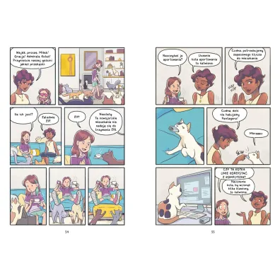 Kati - kocia opiekunka. Tom 1