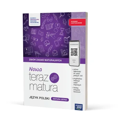 Nowa Teraz matura. J�zyk polski. Zbi�r zada� maturalnych. Poziom podstawowy i rozszerzony. Tom 2. Matura ustna 2025/2026