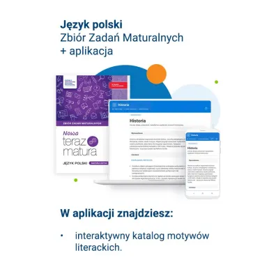 Nowa Teraz matura. J�zyk polski. Zbi�r zada� maturalnych. Poziom podstawowy i rozszerzony. Tom 2. Matura ustna 2025/2026