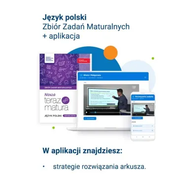 Nowa Teraz matura. J�zyk polski. Zbi�r zada� maturalnych. Poziom podstawowy i rozszerzony. Tom 2. Matura ustna 2025/2026