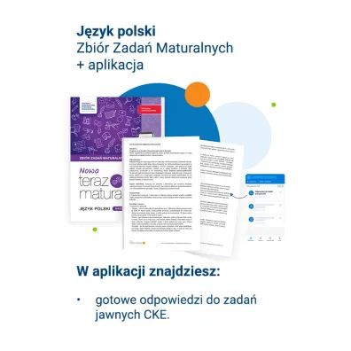Nowa Teraz matura. J�zyk polski. Zbi�r zada� maturalnych. Poziom podstawowy i rozszerzony. Tom 2. Matura ustna 2025/2026