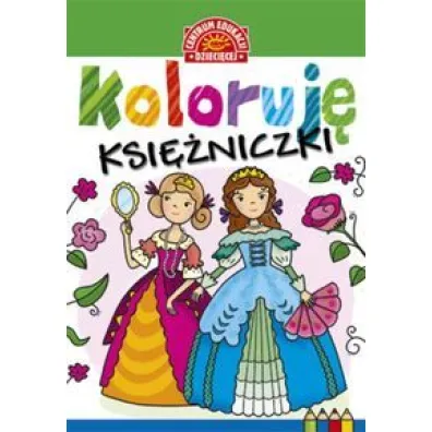 Koloruj�. Ksi�niczki
