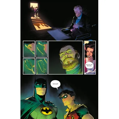Uniwersum DC Batman/Superman. World's Finest. Diabe� Nezha