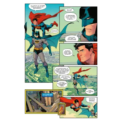 Uniwersum DC Batman/Superman. World's Finest. Diabe� Nezha