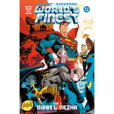 Uniwersum DC Batman/Superman. World's Finest. Diabe� Nezha