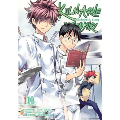 Kulinarne pojedynki. Tom 10 - Yuto Tsukuda
