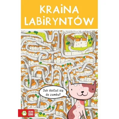 KSIAZECZKA EDUK 200X288 KRAINA LABIRYNTOW ZS