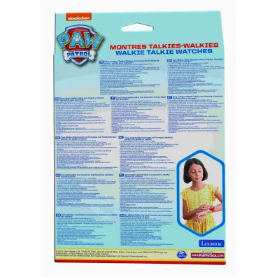 Psi Patrol Zegarek z kr�tkofal�wkami Paw Patrol Lexibook DMWTW1PA
