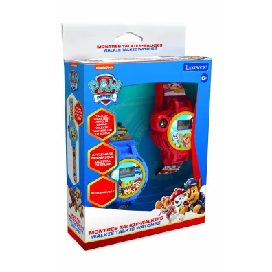 Psi Patrol Zegarek z kr�tkofal�wkami Paw Patrol Lexibook DMWTW1PA