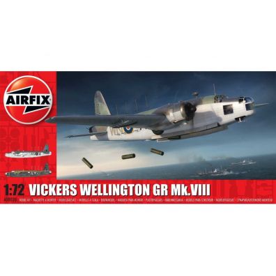 Model Samolotu Vickers Wellingto n Mk.VIII Airfix