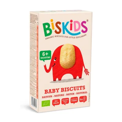 Biskids Ciasteczka od 6 miesi�ca 120 g Bio
