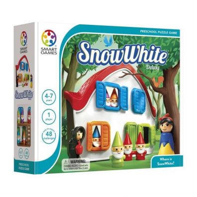 Snow White Deluxe (Królewna Śnieżka Deluxe) Smart Games