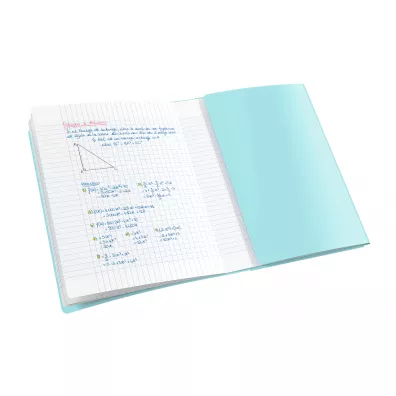 Oxford Zeszyt Easybook Pastel A5 z marginesem linia 60 kartek