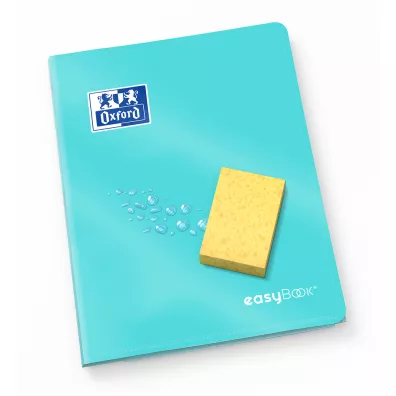Oxford Zeszyt Easybook Pastel A5 z marginesem linia 60 kartek